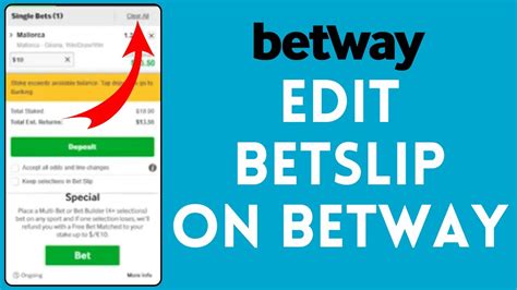 How To Edit Betslip .